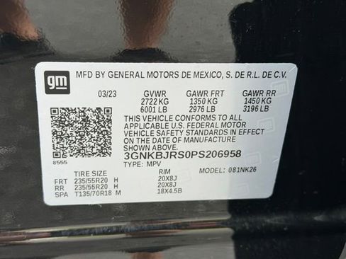 Certified 2023 Chevrolet Blazer LT AWD/4WD image 23
