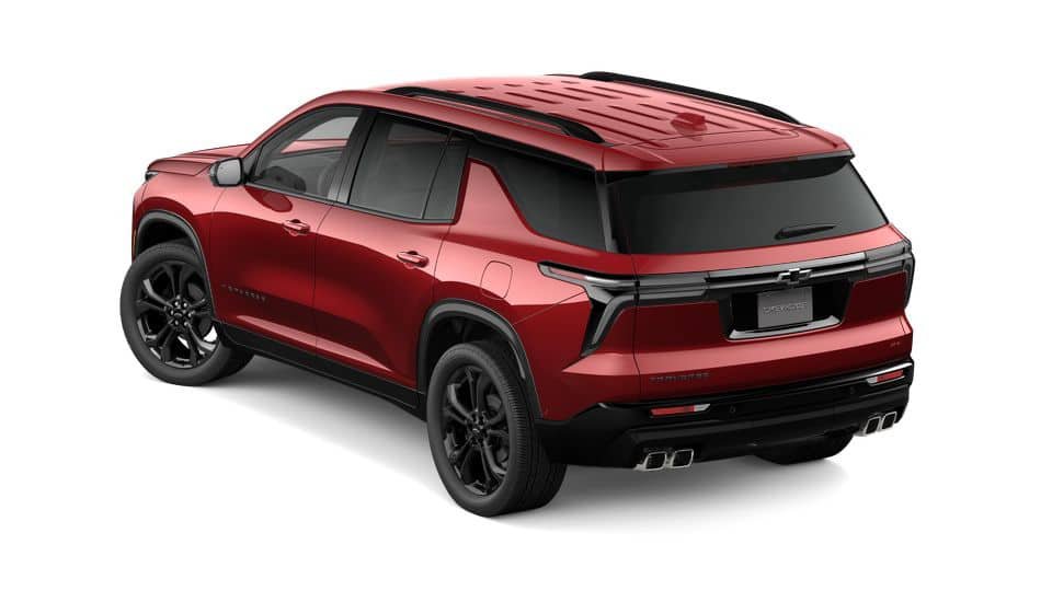 New 2027 Chevrolet Traverse RS FWD image 28
