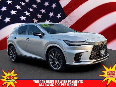 Certified 2023 Lexus RX 350 F Sport w/ Accessory Package (Z1) AWD/4WD image 1
