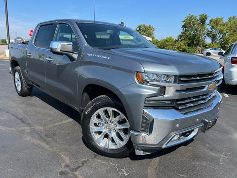 Used 2020 Chevrolet Silverado 1500 LTZ w/ LTZ Texas Edition image 41