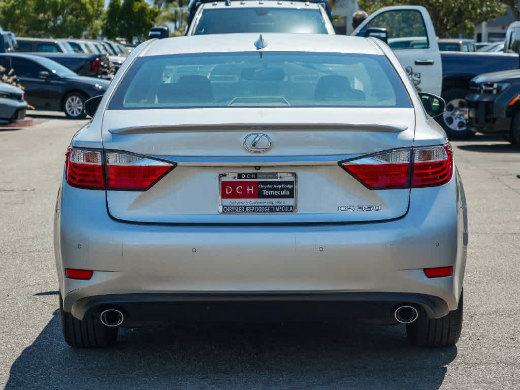 Used 2015 Lexus ES 350 w/ Premium Package FWD image 5