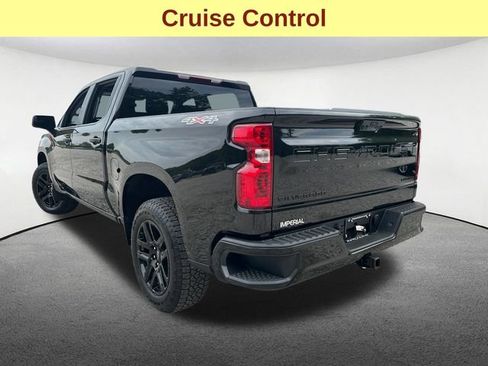 Used 2025 Chevrolet Silverado 1500 Custom w/ LPO, Dark Essentials Package AWD/4WD image 10