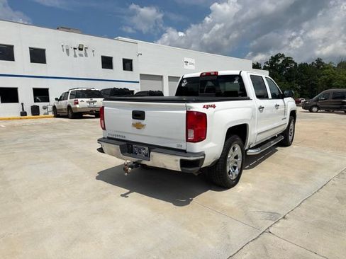 Used 2018 Chevrolet Silverado 1500 LTZ w/ Sport Package AWD/4WD image 34