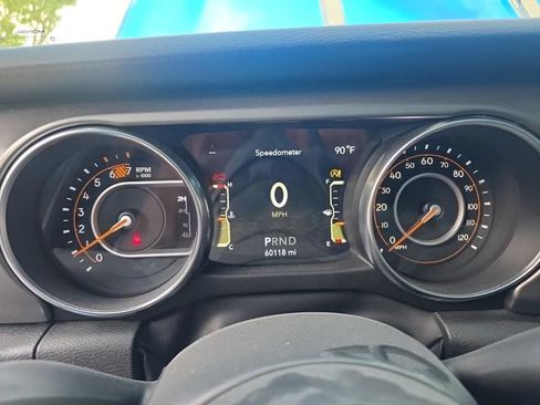 Used 2022 Jeep Wrangler Unlimited Sport AWD/4WD image 11