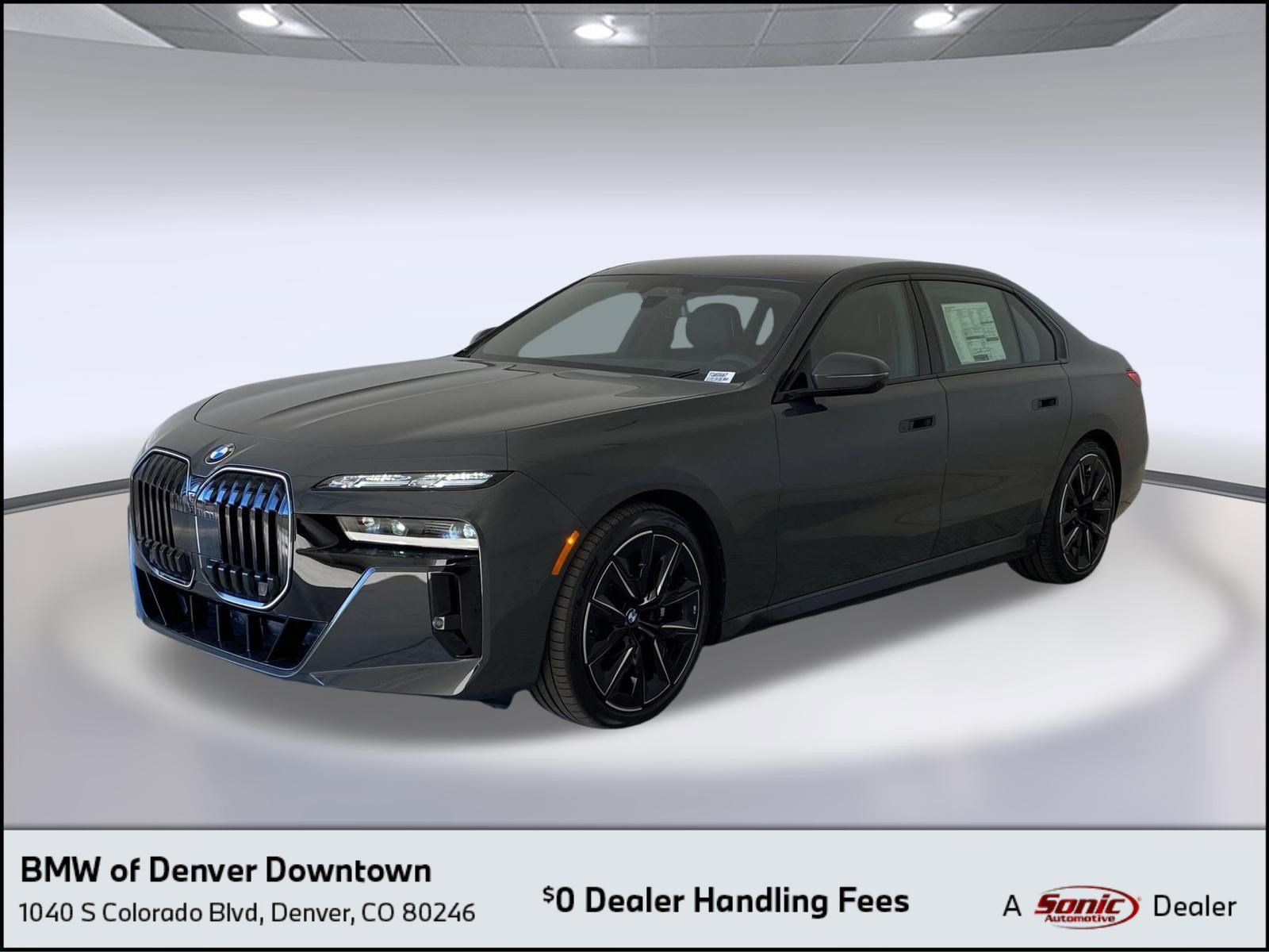 Used 2026 BMW 740i xDrive w/ Executive Package AWD/4WD image 1