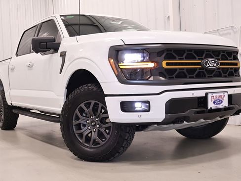 Certified 2025 Ford F150 Tremor w/ Bed Utility Package AWD/4WD image 40