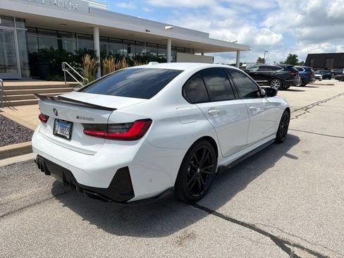 Used 2023 BMW M340i xDrive w/ Premium Package AWD/4WD image 4