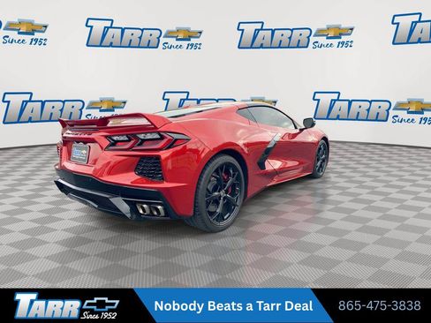 Used 2022 Chevrolet Corvette Stingray Premium Cpe w/ Z51 Performance Package RWD image 8
