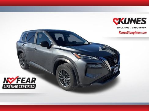 Used 2023 Nissan Rogue S image 4