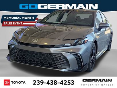 New 2025 Toyota Camry SE w/ Multimedia Upgrade Package