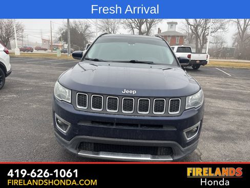Used 2018 Jeep Compass Limited w/ Navigation Group image 8