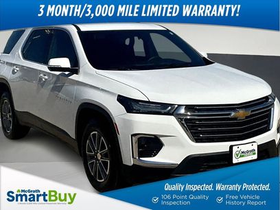 Used 2022 Chevrolet Traverse LT w/ LPO, Cargo Package