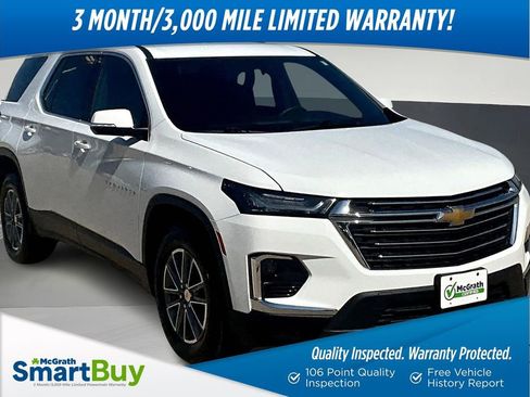 Used 2022 Chevrolet Traverse LT w/ LPO, Cargo Package image 1