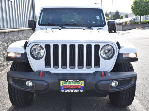 Used 2018 Jeep Wrangler Unlimited Rubicon AWD/4WD image 2