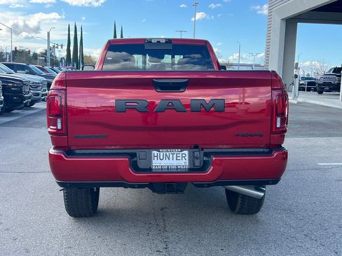 New 2026 RAM 3500 Big Horn AWD/4WD image 4