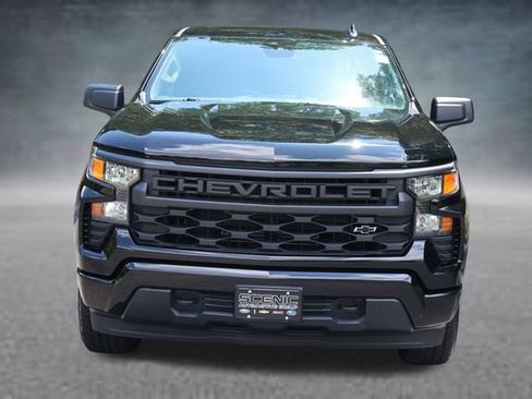 Used 2024 Chevrolet Silverado 1500 Custom w/ Turbomax Blackout Package AWD/4WD image 25