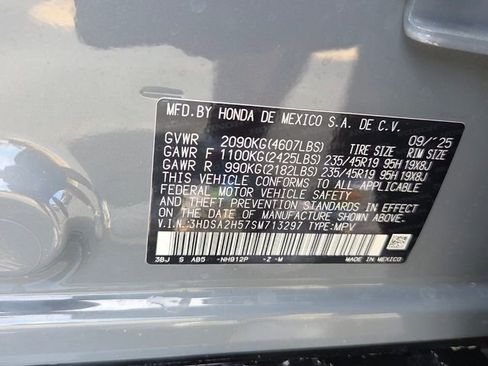 Certified 2025 Acura ADX A-Spec image 6