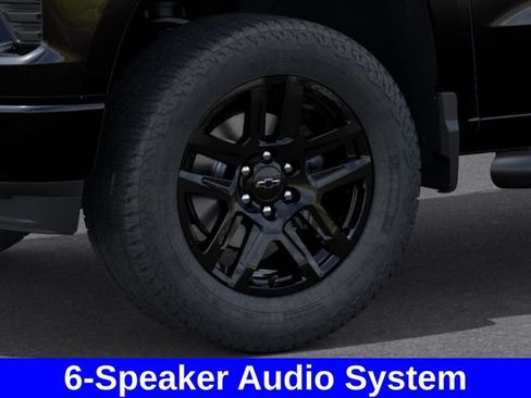 New 2026 Chevrolet Silverado 1500 Custom w/ Turbomax Blackout Package AWD/4WD image 10