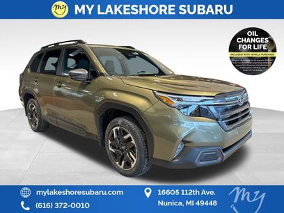New 2026 Subaru Forester Limited