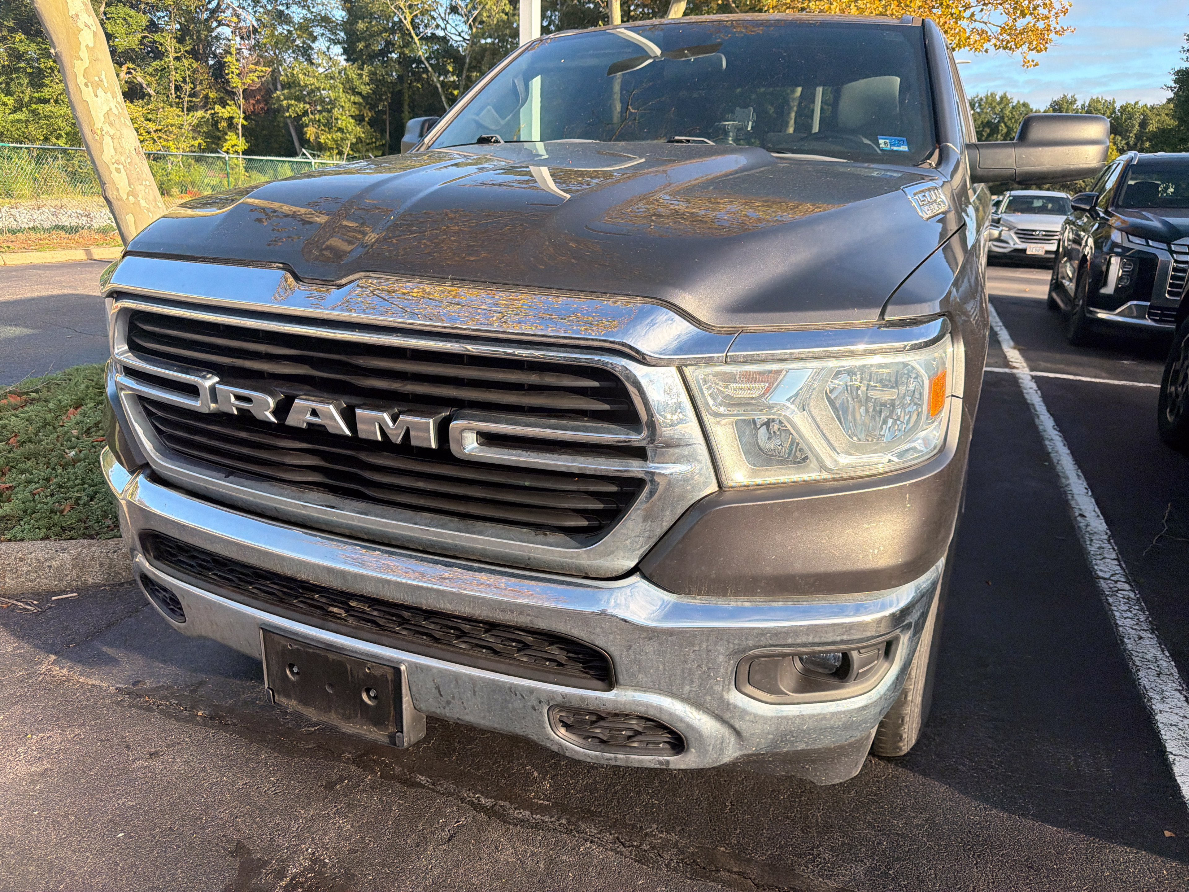 Used 2021 RAM 1500 Big Horn w/ Trailer Tow Group AWD/4WD image 4