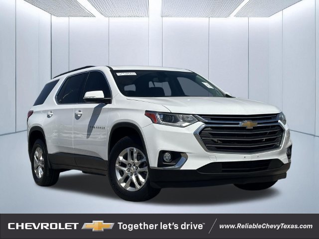 Used 2021 Chevrolet Traverse LT FWD image 1