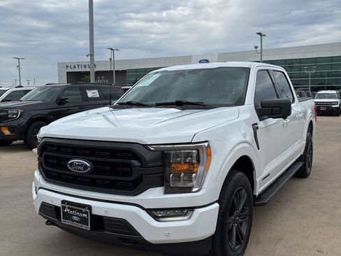 Used 2021 Ford F150 XLT w/ Equipment Group 302A High AWD/4WD image 1
