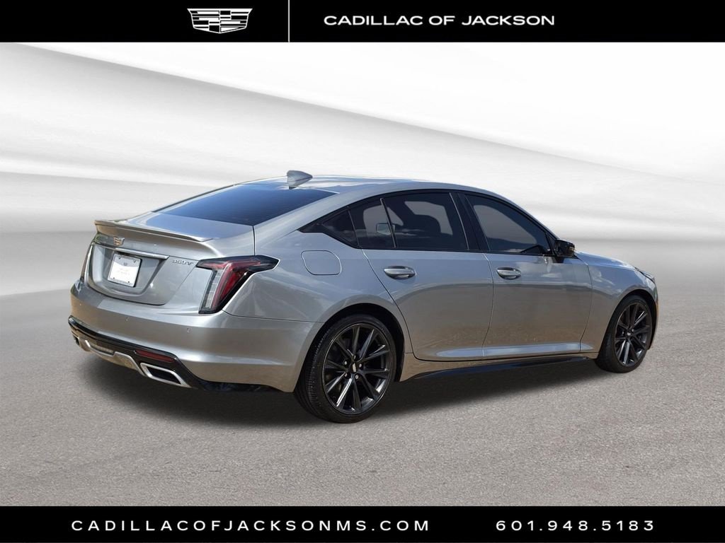 Used 2023 Cadillac CT5 Sport RWD image 5