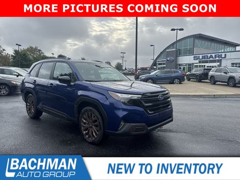 Certified 2026 Subaru Forester Sport AWD/4WD image 1