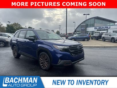 Certified 2026 Subaru Forester Sport