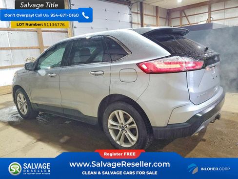 Used 2020 Ford Edge SEL w/ Convenience Package AWD/4WD image 3