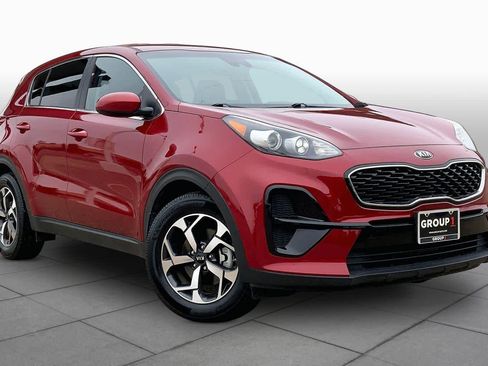 Used 2020 Kia Sportage LX FWD image 1