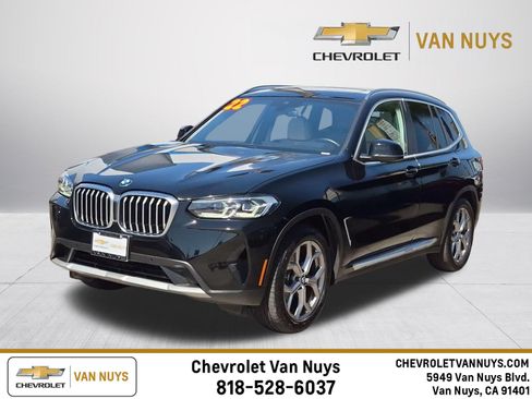 Used 2022 BMW X3 sDrive30i w/ Convenience Package RWD image 1