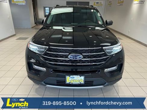 Used 2023 Ford Explorer XLT w/ Equipment Group 202A image 28