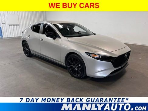 Used 2024 MAZDA MAZDA3 s FWD image 1
