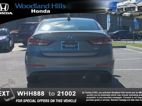 Used 2018 Hyundai Elantra Limited FWD image 6