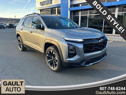 New 2026 Chevrolet Equinox RS