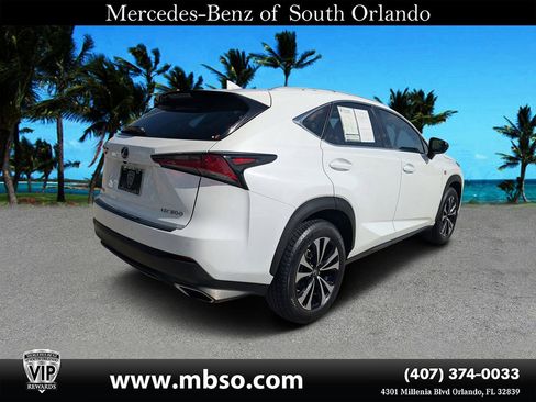 Used 2021 Lexus NX 300 F Sport image 17