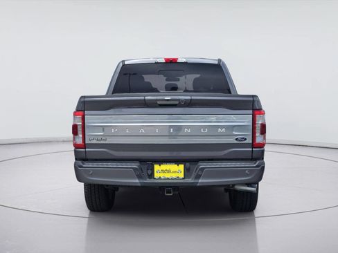 Used 2021 Ford F150 Platinum w/ Equipment Group 701A High AWD/4WD image 7