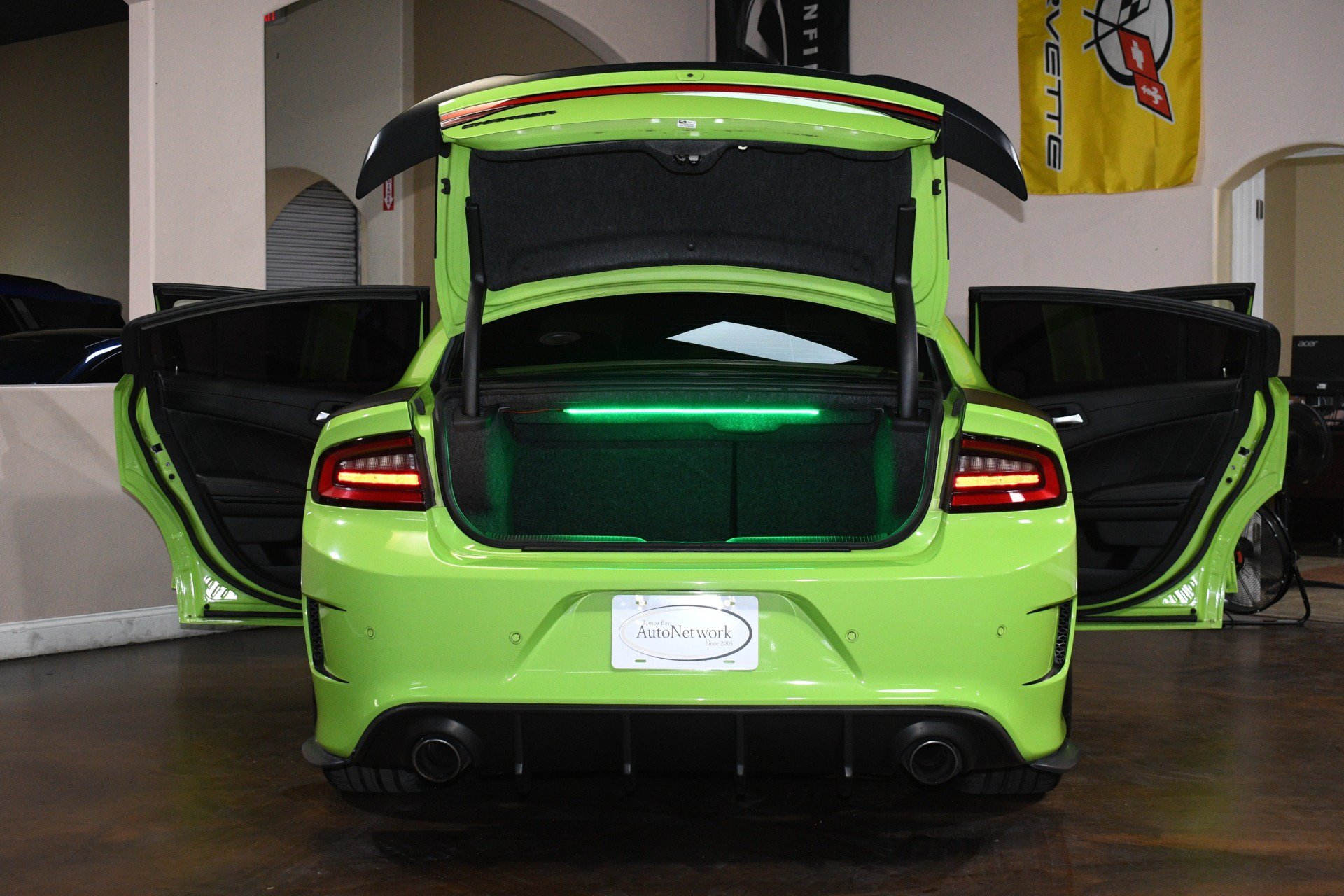 Used 2023 Dodge Charger Scat Pack w/ Daytona Edition Group RWD image 88
