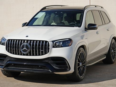 Used 2022 Mercedes-Benz GLS 63 AMG 4MATIC image 60
