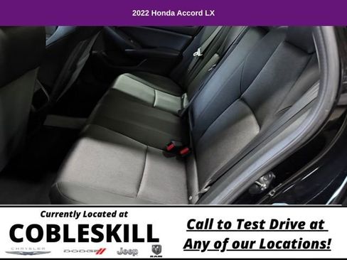 Used 2022 Honda Accord LX image 5