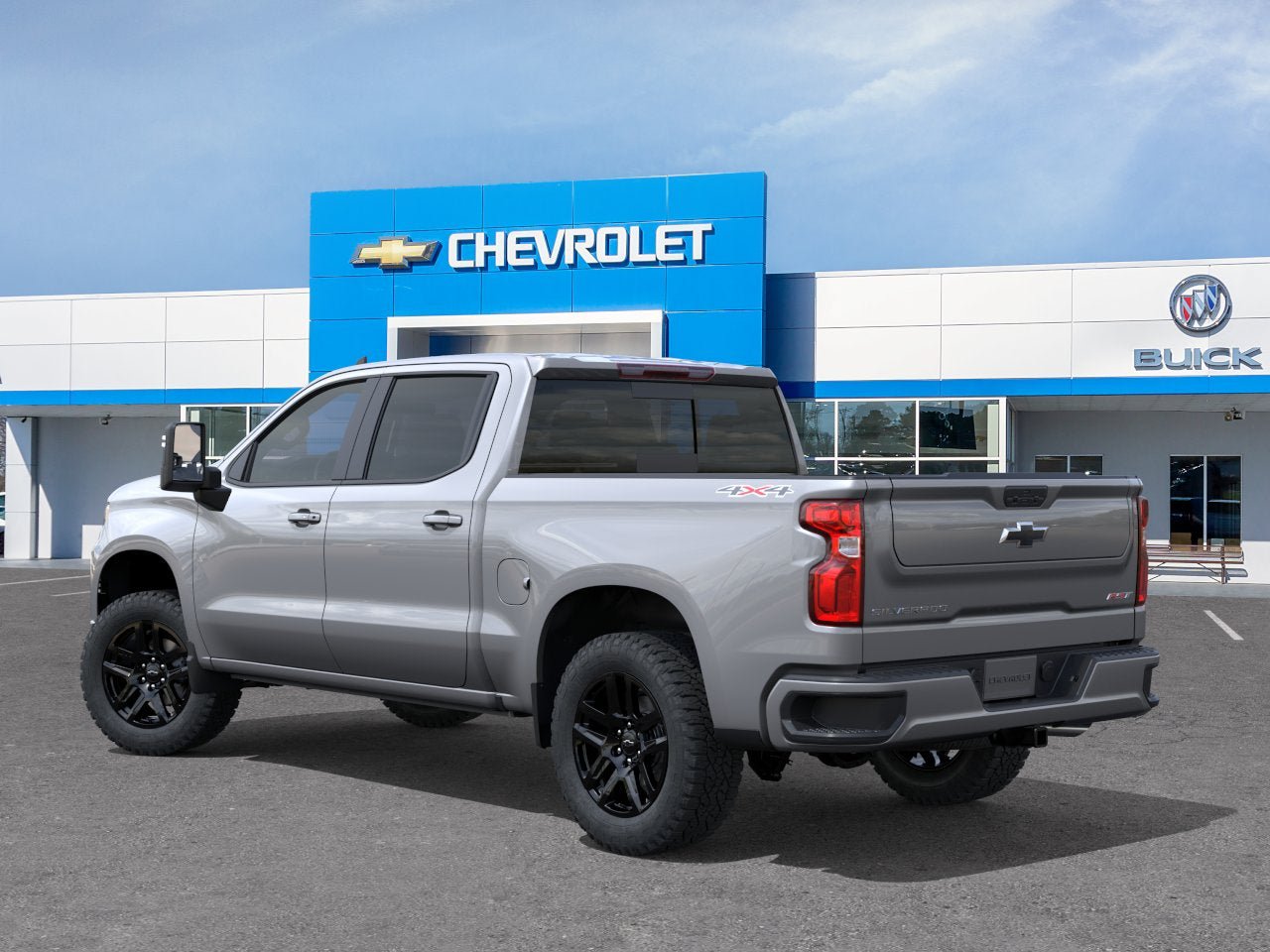 New 2026 Chevrolet Silverado 1500 RST w/ All Star Edition Plus AWD/4WD image 32