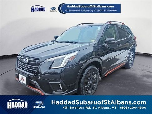 Certified 2023 Subaru Forester Sport image 1