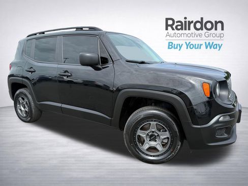 Used 2017 Jeep Renegade Sport w/ Power & Air Group AWD/4WD image 1