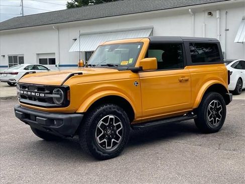 Used 2021 Ford Bronco Outer Banks AWD/4WD image 29
