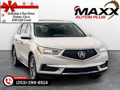 Used 2018 Acura MDX SH-AWD w/ Technology Package