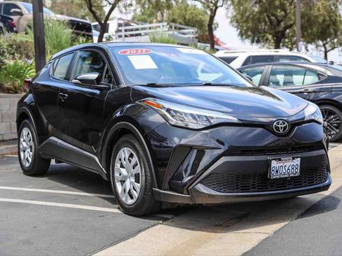 Certified 2021 Toyota C-HR LE FWD image 3