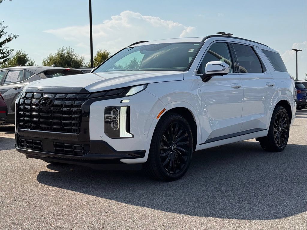 Used 2024 Hyundai Palisade Calligraphy AWD/4WD image 8