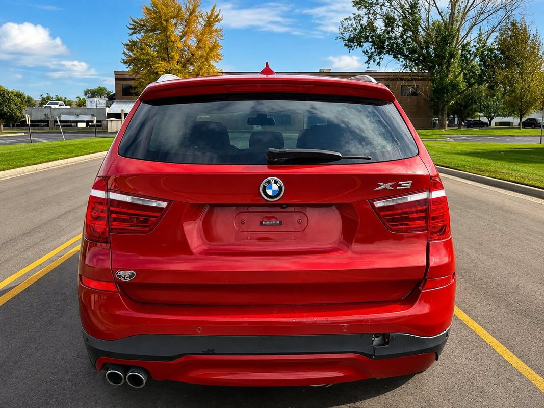 Used 2017 BMW X3 sDrive28i w/ Driving Assistance Package RWD image 4