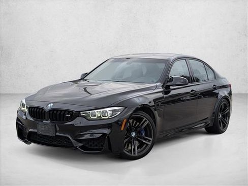 Used 2018 BMW M3 image 1